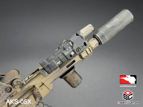Load image into Gallery viewer, Krink AK47 - Sureshot Armament Camo Krink AK47 Rifle LE PROTOTYPE
