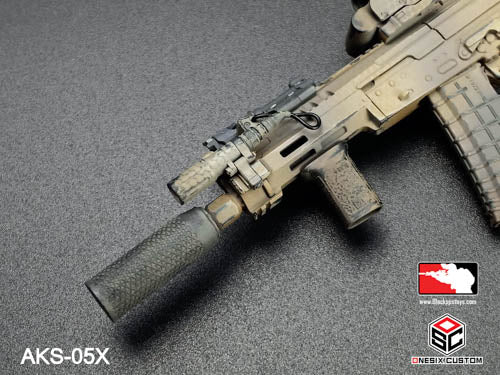 Load image into Gallery viewer, Krink AK47 - Sureshot Armament Camo Krink AK47 Rifle LE PROTOTYPE
