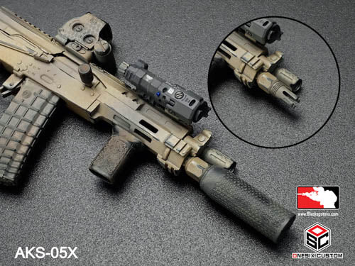 Load image into Gallery viewer, Krink AK47 - Sureshot Armament Camo Krink AK47 Rifle LE PROTOTYPE
