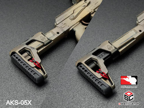 Krink AK47 - Sureshot Armament Camo Krink AK47 Rifle LE PROTOTYPE