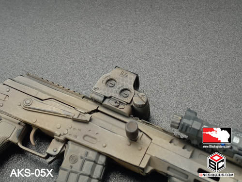 Krink AK47 - Sureshot Armament Camo Krink AK47 Rifle LE PROTOTYPE