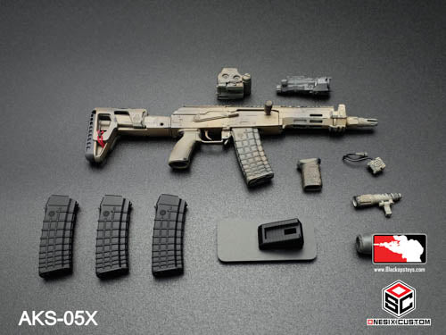 Load image into Gallery viewer, Krink AK47 - Sureshot Armament Camo Krink AK47 Rifle LE PROTOTYPE
