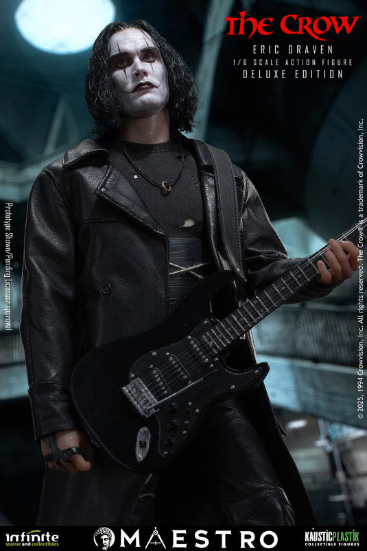 PREORDER DEPOSIT - The Crow Eric Draven Deluxe - MINT IN BOX