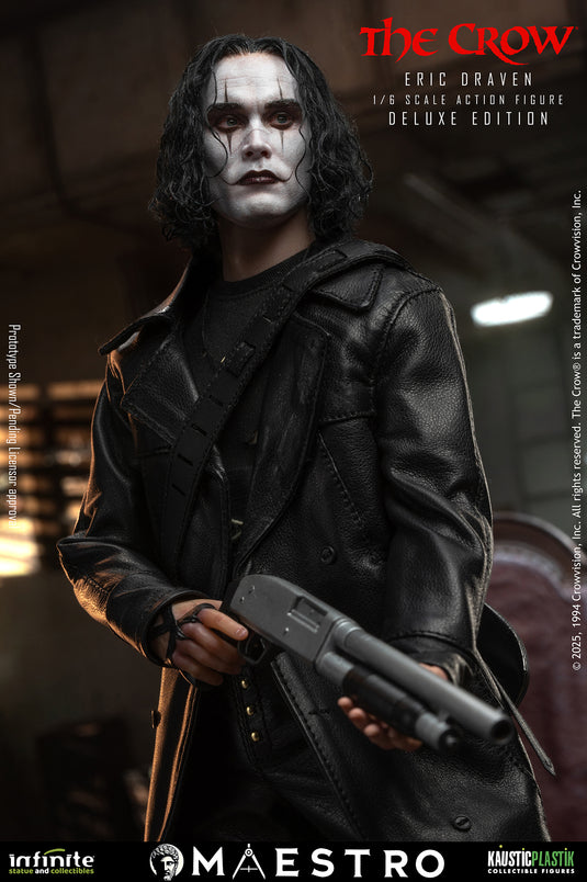 PREORDER DEPOSIT - The Crow Eric Draven Deluxe - MINT IN BOX