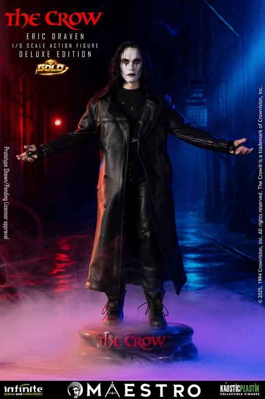 PREORDER DEPOSIT - The Crow Eric Draven Gold - MINT IN BOX