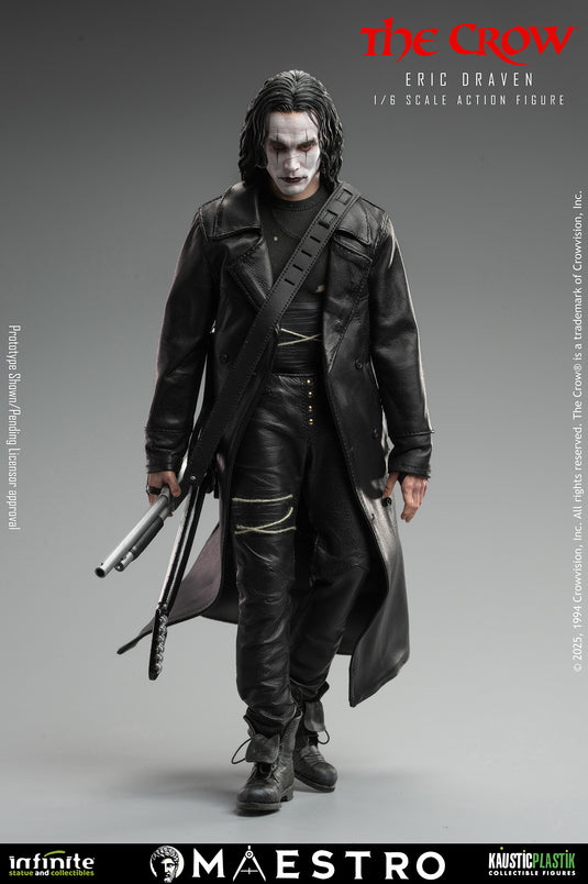 PREORDER DEPOSIT - The Crow Eric Draven Standard - MINT IN BOX