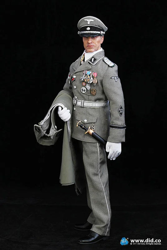 Sicherheitsdienst Standartenfuhrer France 1943 Hans - MINT IN BOX