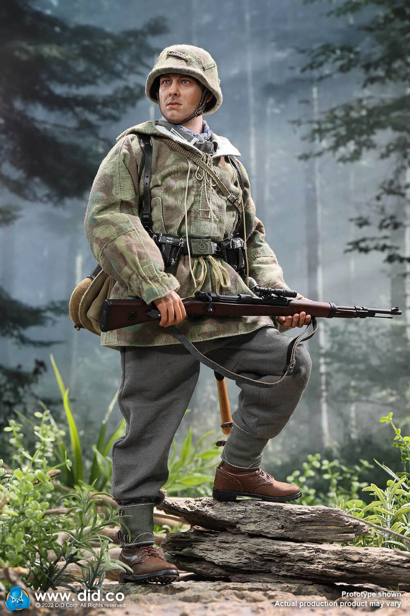 Load image into Gallery viewer, WWII - German WH Infantry - Bandana
