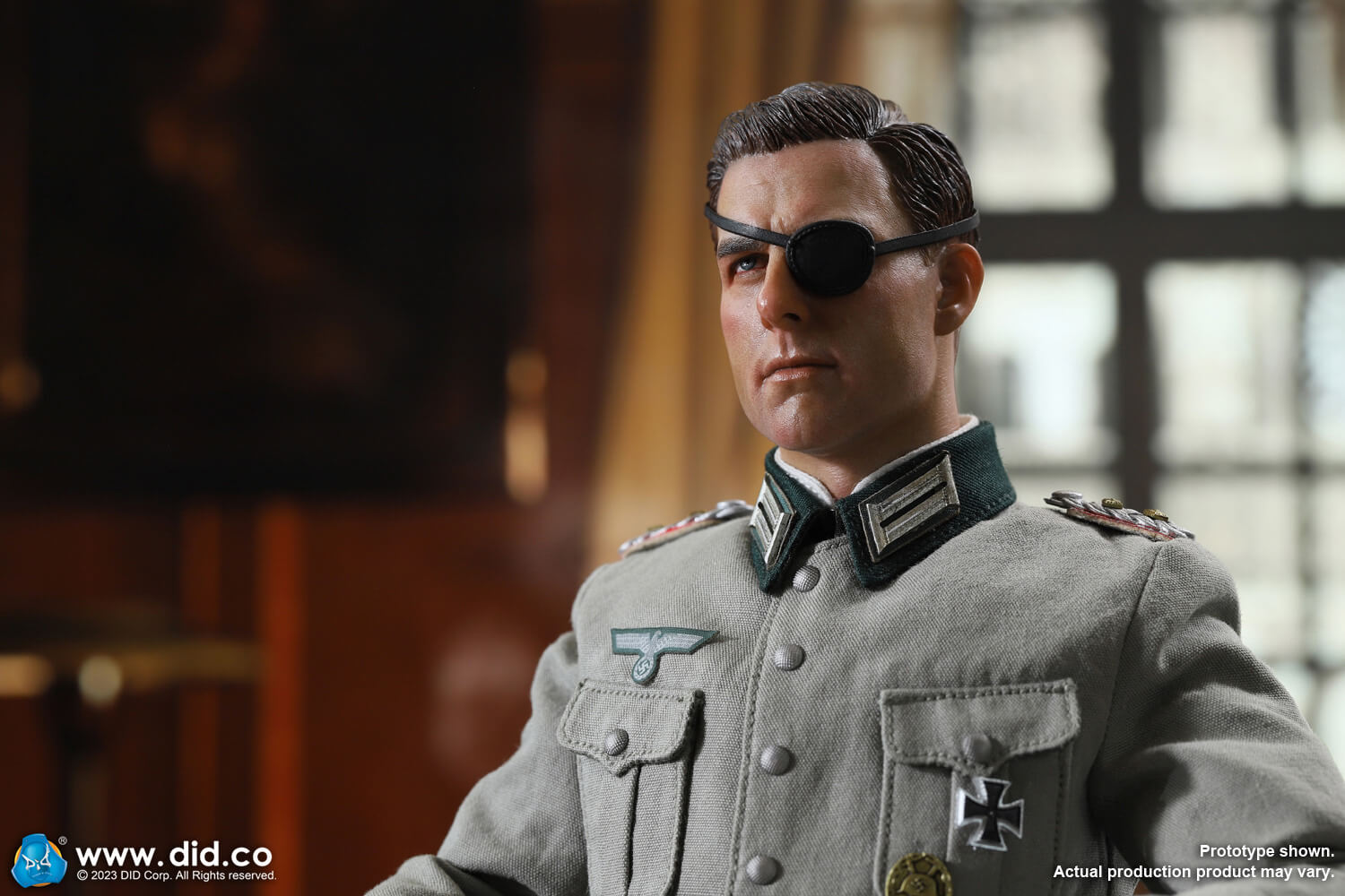 Figurine 1/6 WWII German Operation Valkyrie - Oberst I.G. Claus Von Stauffenberg P 49878 Figurine 1/6 WWII German Operation Valkyrie - Oberst I.G. Claus Von Stauffenberg P 49878