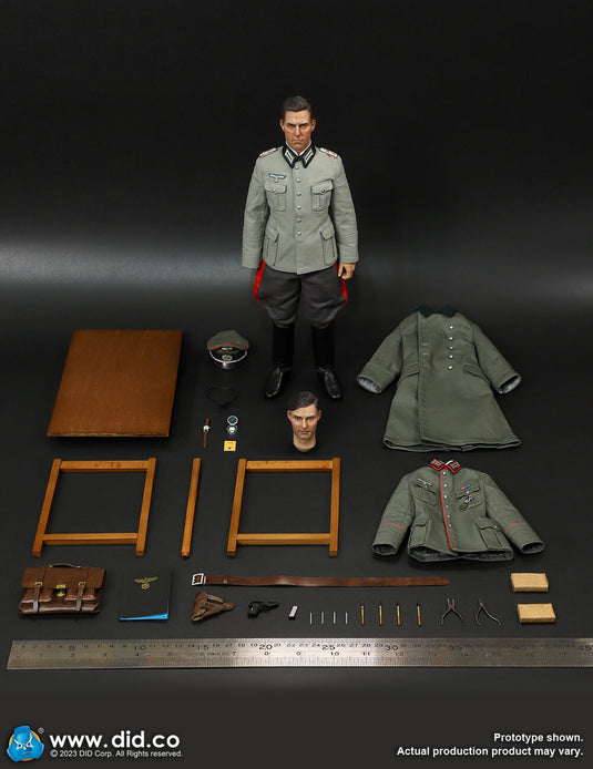 WWII - Operation Valkyrie - Claus von Stauffenberg - MINT IN BOX