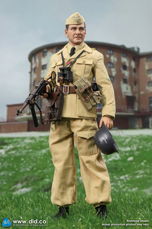 WWII - German Commanding Off. Skorzeny - MINT IN BOX (READ DESC)