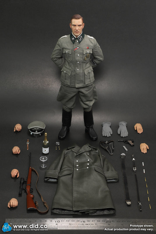WWII - German Officer Amon Göth - MINT IN BOX (READ DESC)