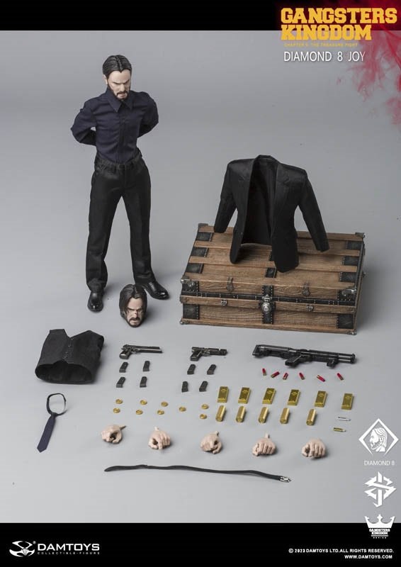 Load image into Gallery viewer, Gangsters Kingdom - Diamond 8 Joy - Flash Drive Set (x2)
