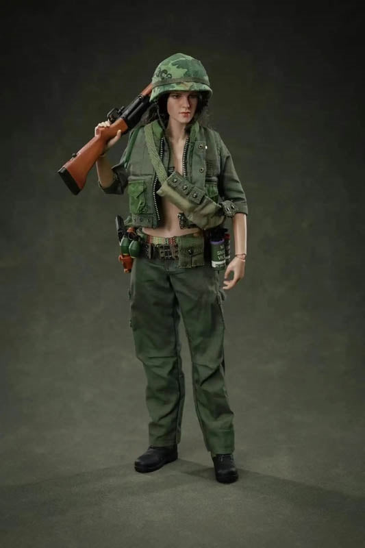 Vietnam Era Female - Patch Set