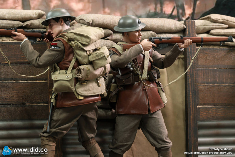 Load image into Gallery viewer, WWI - British - LCpl Tom w/Trench - MINT IN BOX (READ DESC)
