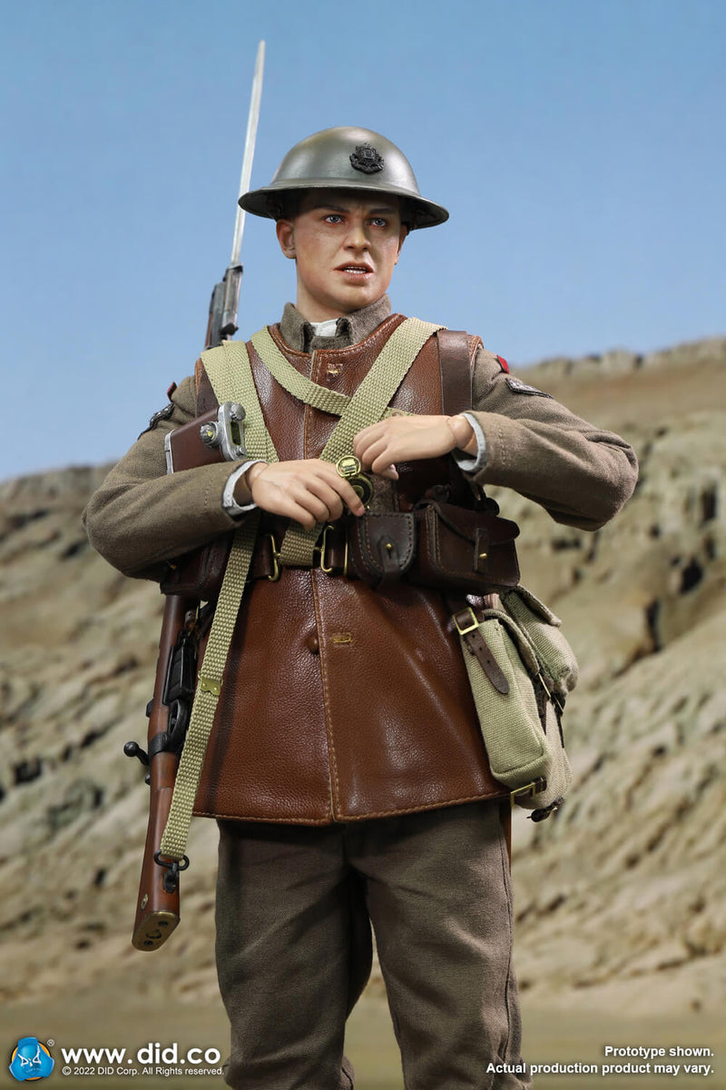 Load image into Gallery viewer, WWI - British - LCpl Tom w/Trench - MINT IN BOX (READ DESC)
