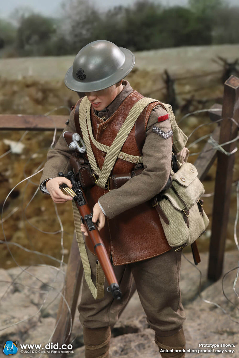 Load image into Gallery viewer, WWI - British - LCpl Tom w/Trench - MINT IN BOX (READ DESC)

