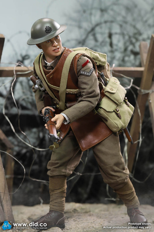 WWI - British - LCpl Tom w/Trench - MINT IN BOX (READ DESC)