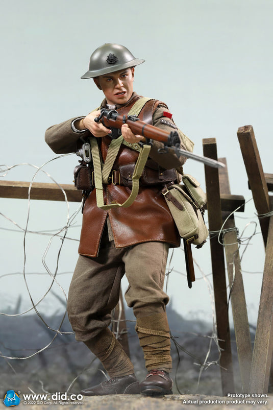 WWI - British - LCpl Tom w/Trench - MINT IN BOX (READ DESC)