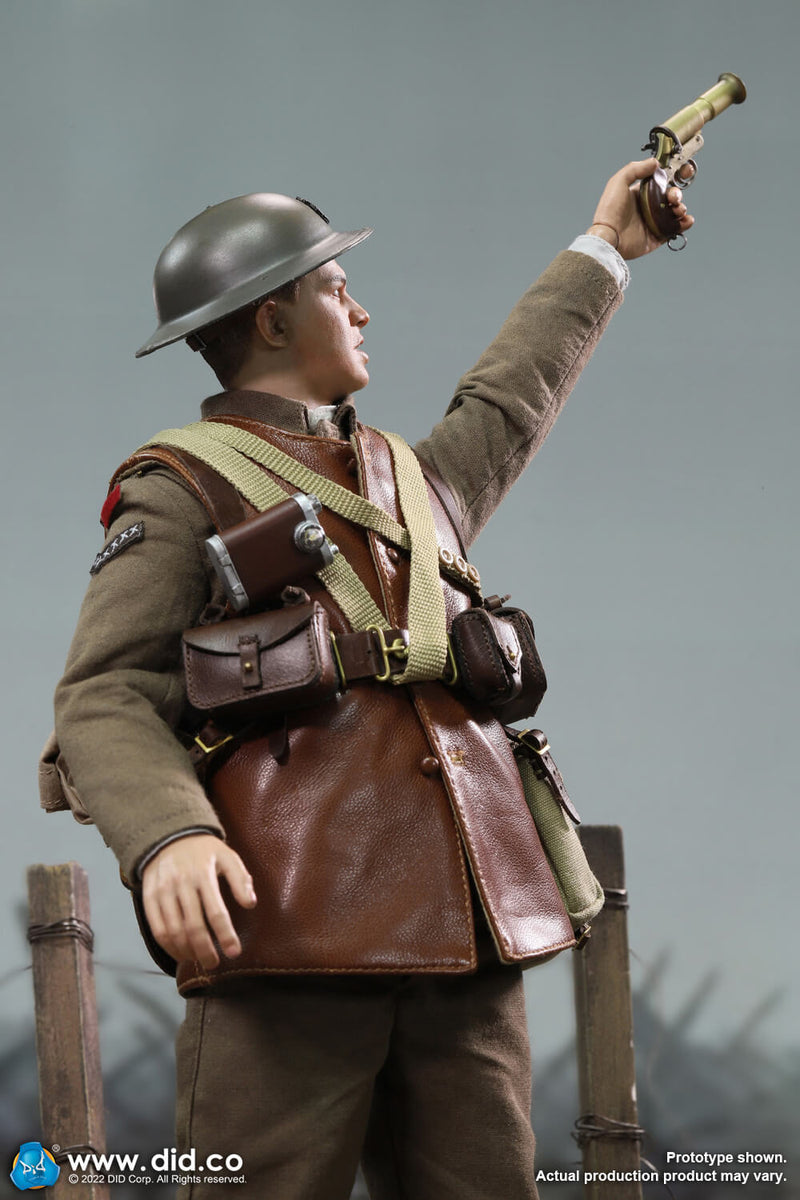 Load image into Gallery viewer, WWI - British - LCpl Tom w/Trench - MINT IN BOX (READ DESC)
