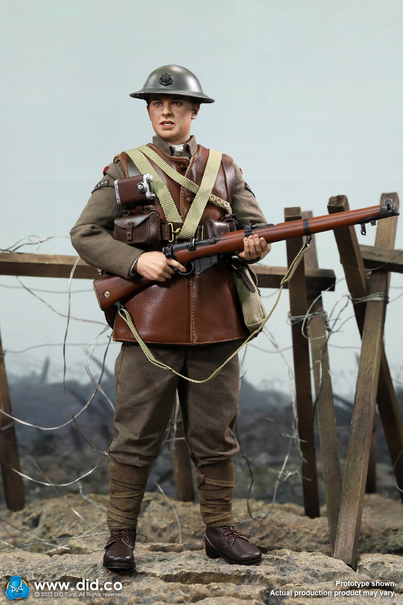 Load image into Gallery viewer, WWI - British - LCpl Tom w/Trench - MINT IN BOX (READ DESC)

