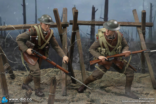 WWI - British - LCpl Tom w/Trench - MINT IN BOX (READ DESC)