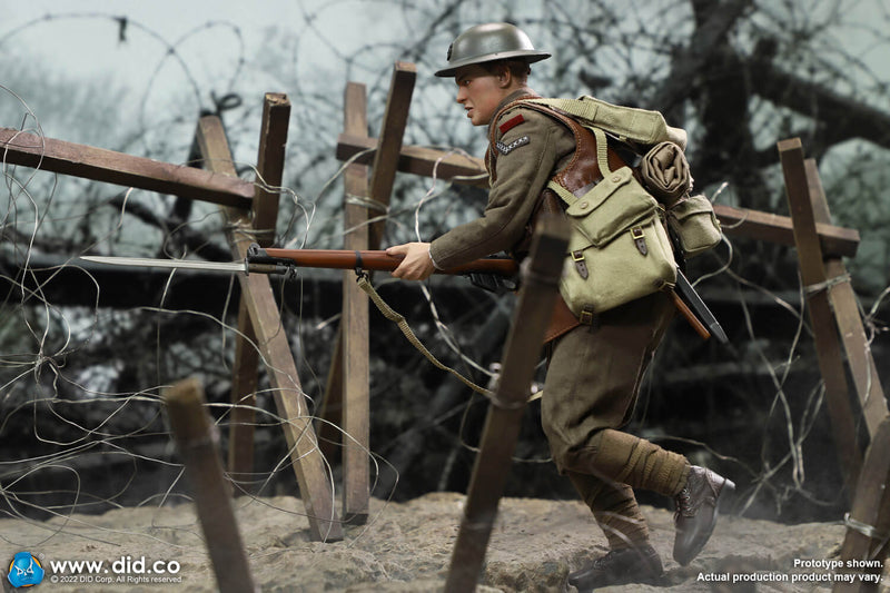 Load image into Gallery viewer, WWI - British - LCpl Tom w/Trench - MINT IN BOX (READ DESC)
