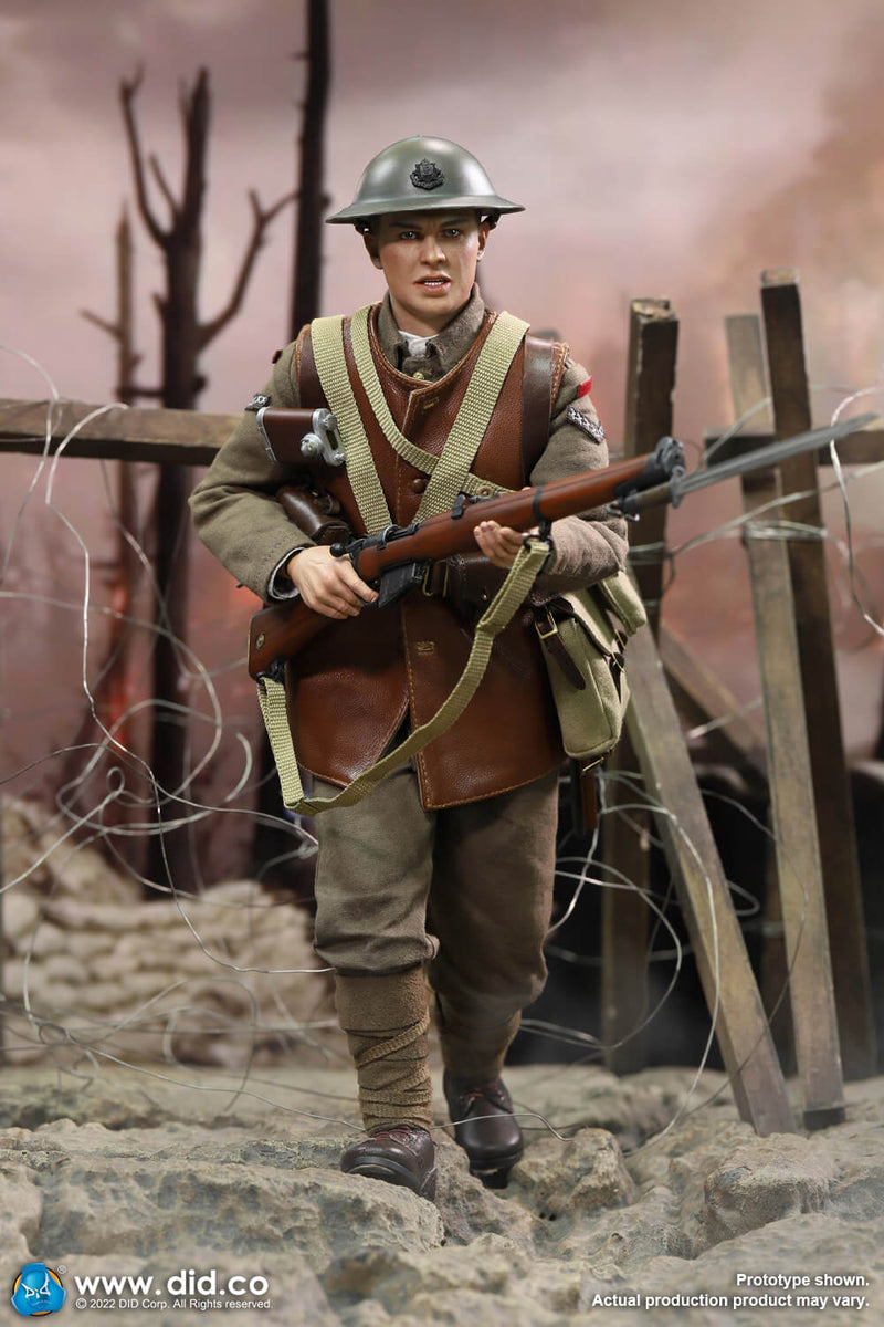 Load image into Gallery viewer, WWI - British - LCpl Tom w/Trench - MINT IN BOX (READ DESC)
