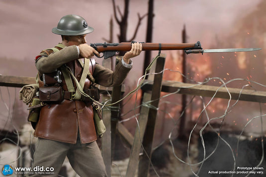 WWI - British - LCpl Tom w/Trench - MINT IN BOX (READ DESC)