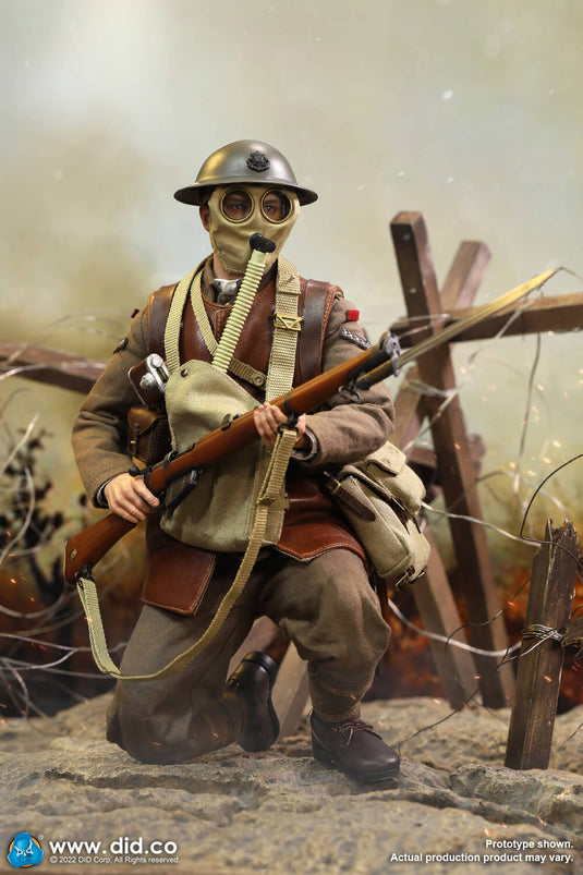 WWI - British - LCpl Tom w/Trench - MINT IN BOX (READ DESC)