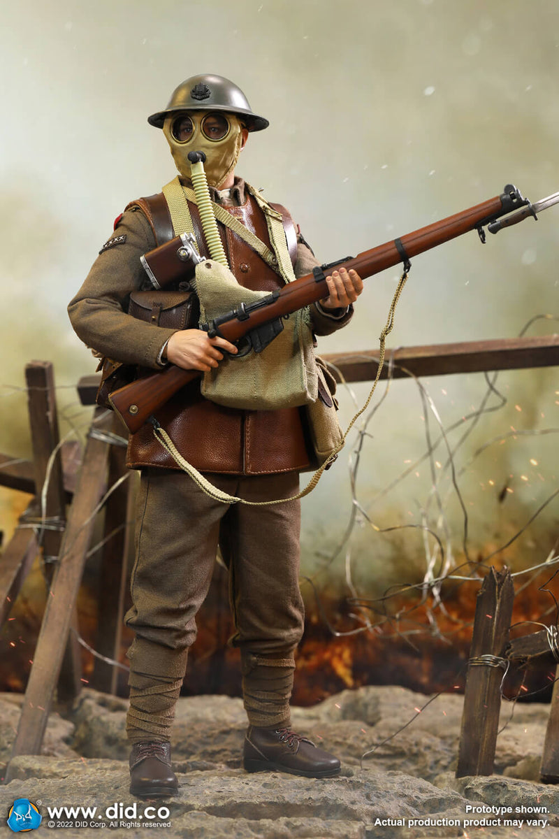Load image into Gallery viewer, WWI - British - LCpl Tom w/Trench - MINT IN BOX (READ DESC)
