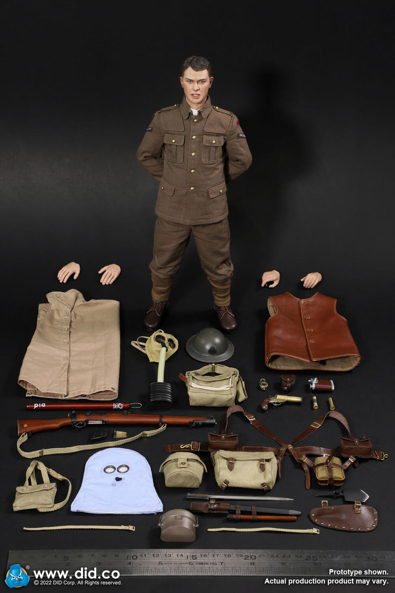 Load image into Gallery viewer, WWI - British - LCpl Tom w/Trench - MINT IN BOX (READ DESC)
