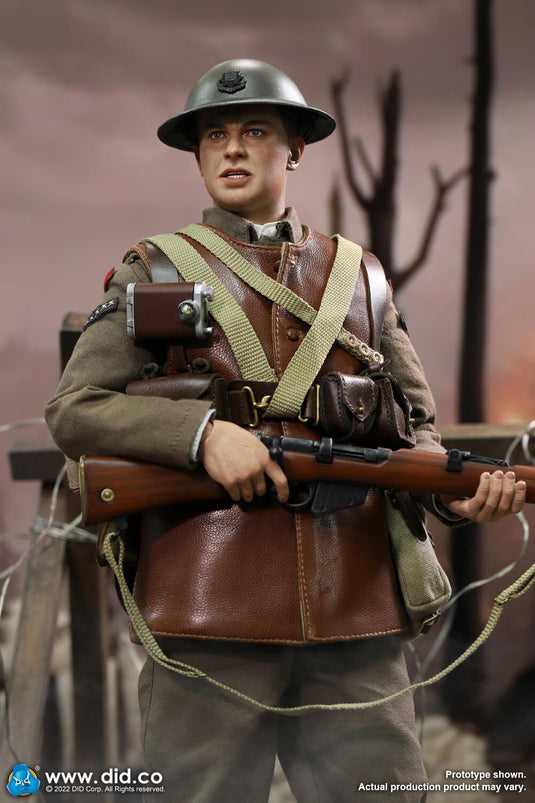 WWI - British - LCpl Tom w/Trench - MINT IN BOX (READ DESC)