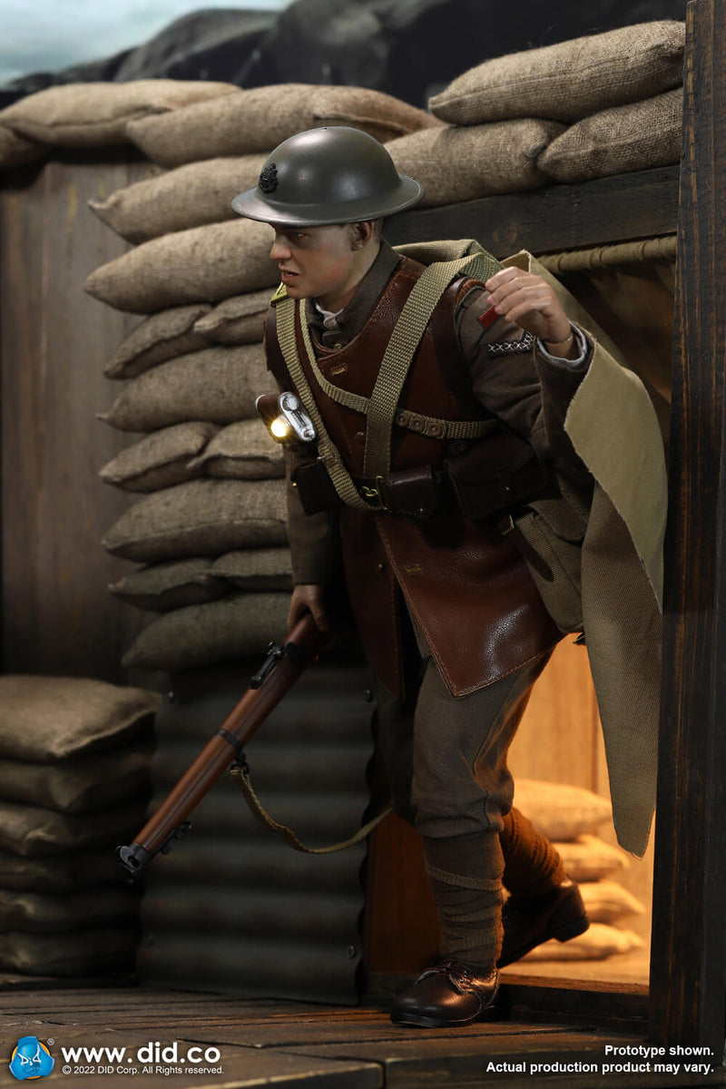 Load image into Gallery viewer, WWI - British - LCpl Tom w/Trench - MINT IN BOX (READ DESC)

