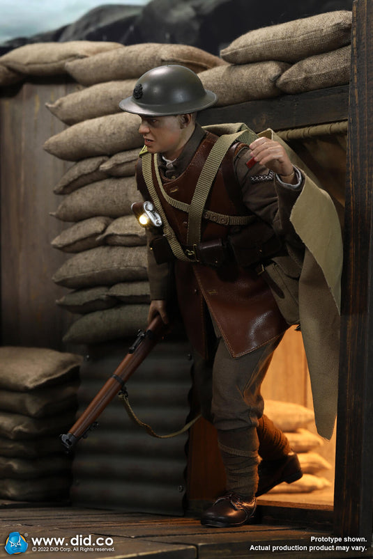 WWI - British - LCpl Tom w/Trench - MINT IN BOX (READ DESC)