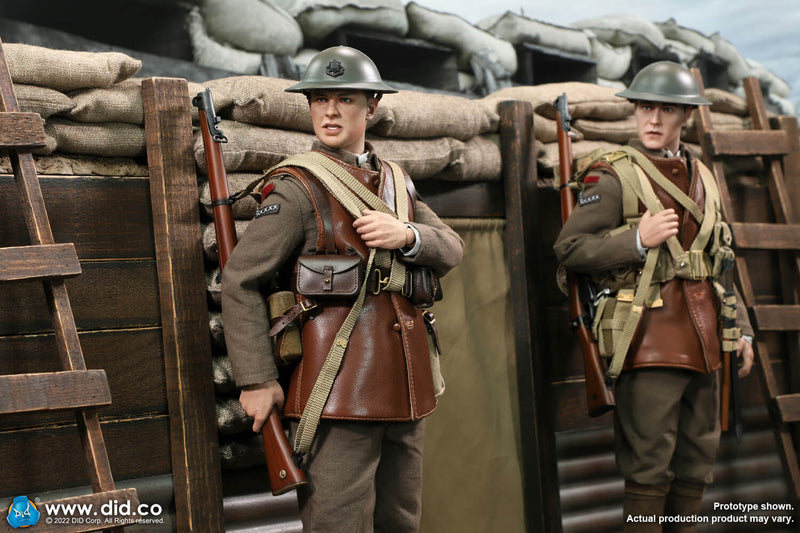 Load image into Gallery viewer, WWI - British - LCpl Tom w/Trench - MINT IN BOX (READ DESC)
