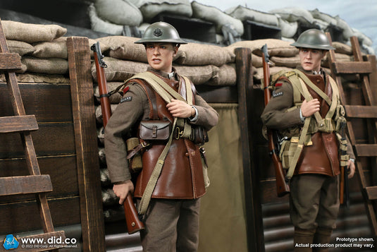 WWI - British - LCpl Tom w/Trench - MINT IN BOX (READ DESC)