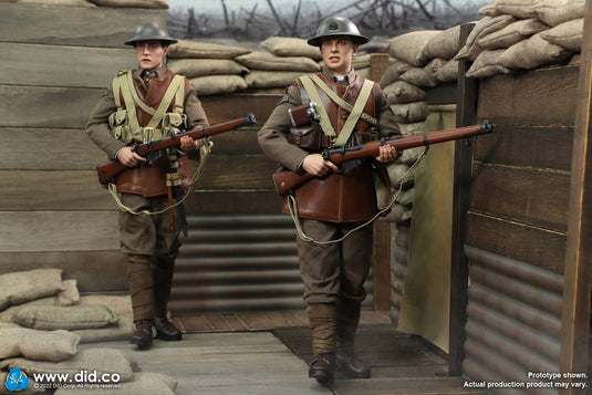 WWI - British - LCpl Tom w/Trench - MINT IN BOX (READ DESC)