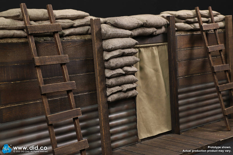 Load image into Gallery viewer, WWI - British - LCpl Tom w/Trench - MINT IN BOX (READ DESC)
