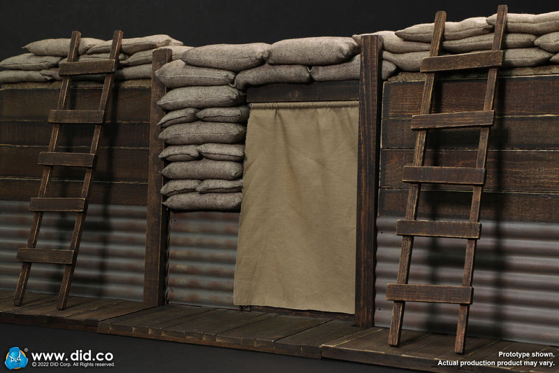 Load image into Gallery viewer, WWI - British - LCpl Tom w/Trench - MINT IN BOX (READ DESC)
