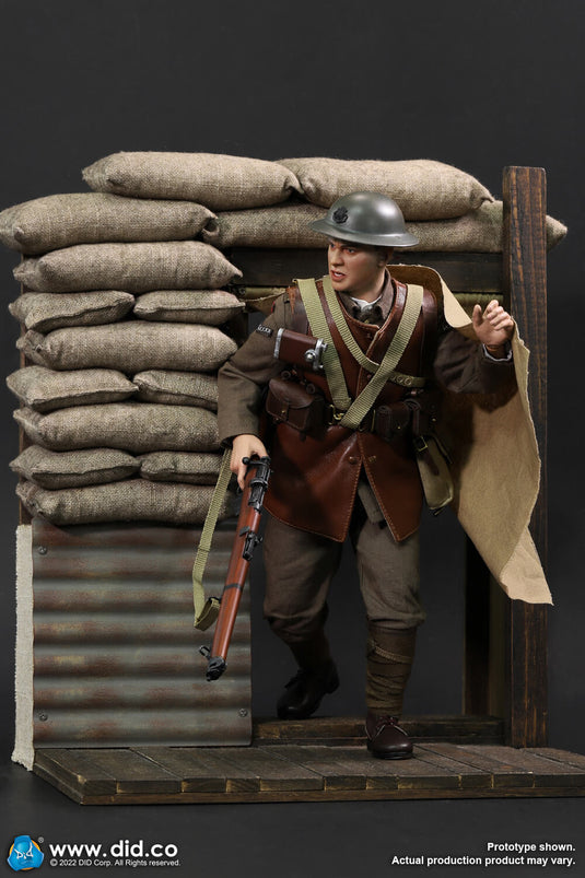 WWI - British - LCpl Tom w/Trench - MINT IN BOX (READ DESC)