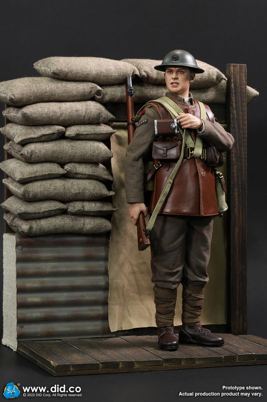WWI - British - LCpl Tom w/Trench - MINT IN BOX (READ DESC)