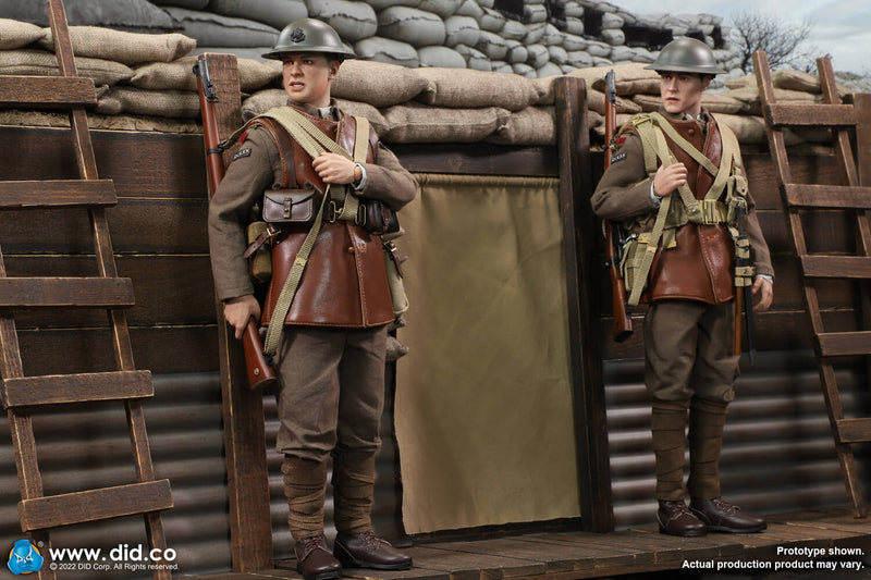 Load image into Gallery viewer, WWI - British - LCpl Tom w/Trench - MINT IN BOX (READ DESC)
