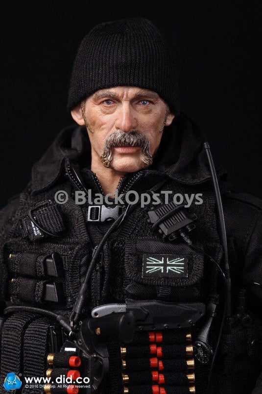 British SAS B Squadron Black Ops Team Sean - Mint in Box