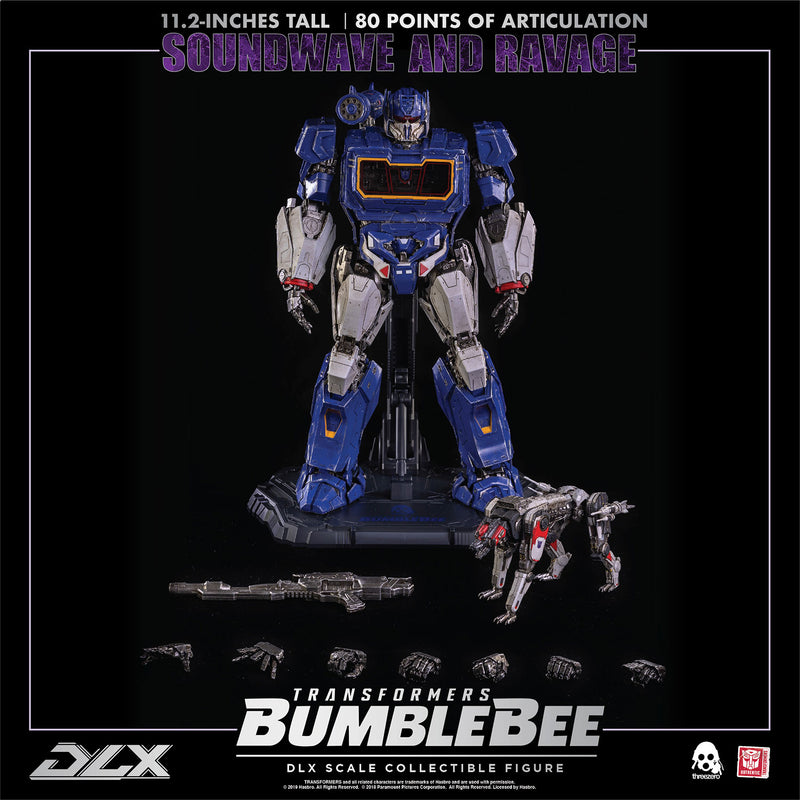 Load image into Gallery viewer, Transformers - DLX Soundwave &amp; Ravage - MINT IN BOX
