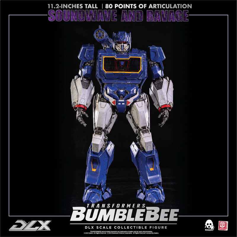 Load image into Gallery viewer, Transformers - DLX Soundwave &amp; Ravage - MINT IN BOX
