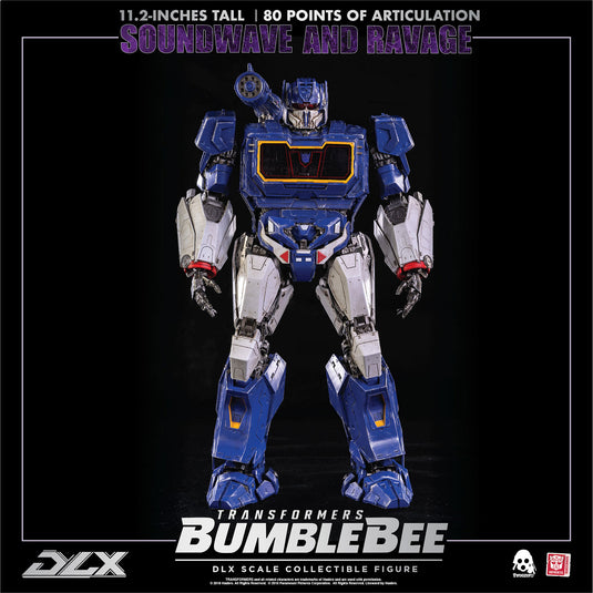Transformers - DLX Soundwave & Ravage - MINT IN BOX