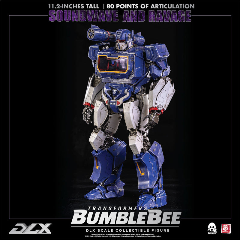 Load image into Gallery viewer, Transformers - DLX Soundwave &amp; Ravage - MINT IN BOX
