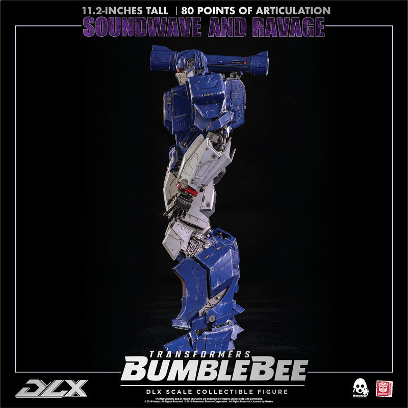 Load image into Gallery viewer, Transformers - DLX Soundwave &amp; Ravage - MINT IN BOX
