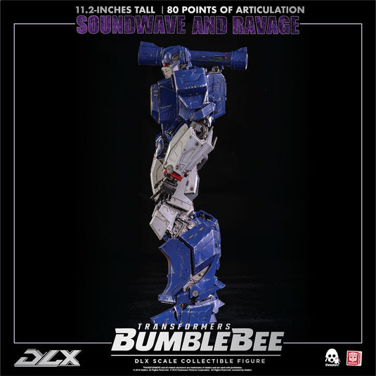 Transformers - DLX Soundwave & Ravage - MINT IN BOX